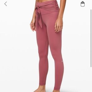 Lululemon Align Pant 28’’ wrap waist